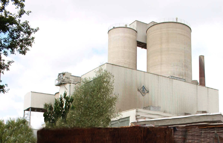Das ehemalige Zementwerk Bosenberg Das ehemalige Zementwerk Bosenberg
